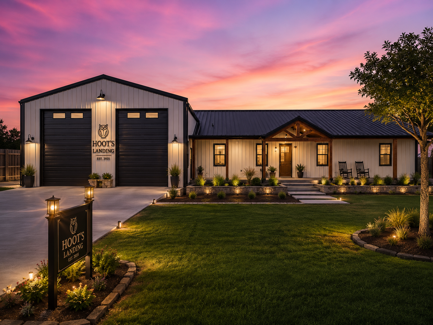 Front Exterior & Curb Appeal — after