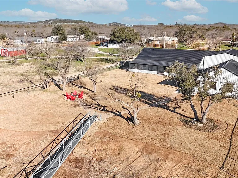 Backyard: Pool, Spa & Firepit — before